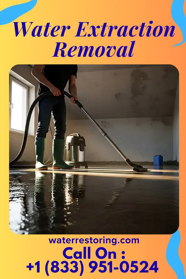 Water Extraction Removal in South La Paloma, TX